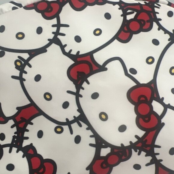Hello Kitty By Sanrio Backpack Full Size 16” All Over Print New W/ Tags Bioworld - Picture 2 of 6